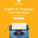 English A: language and literature